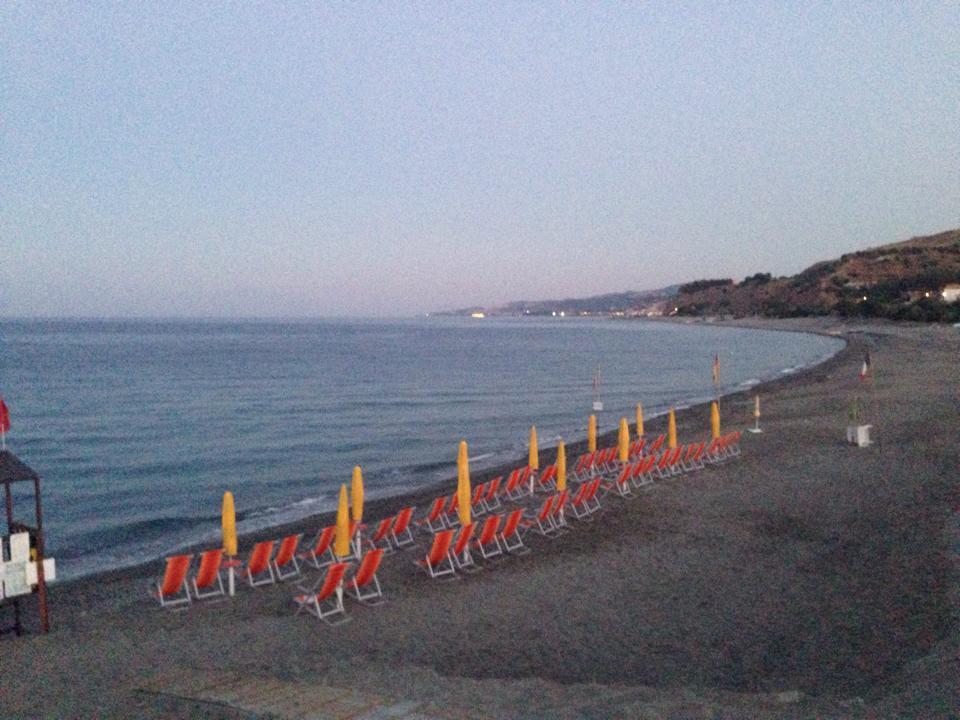 La Perla Jonica Bova Marina Exterior foto